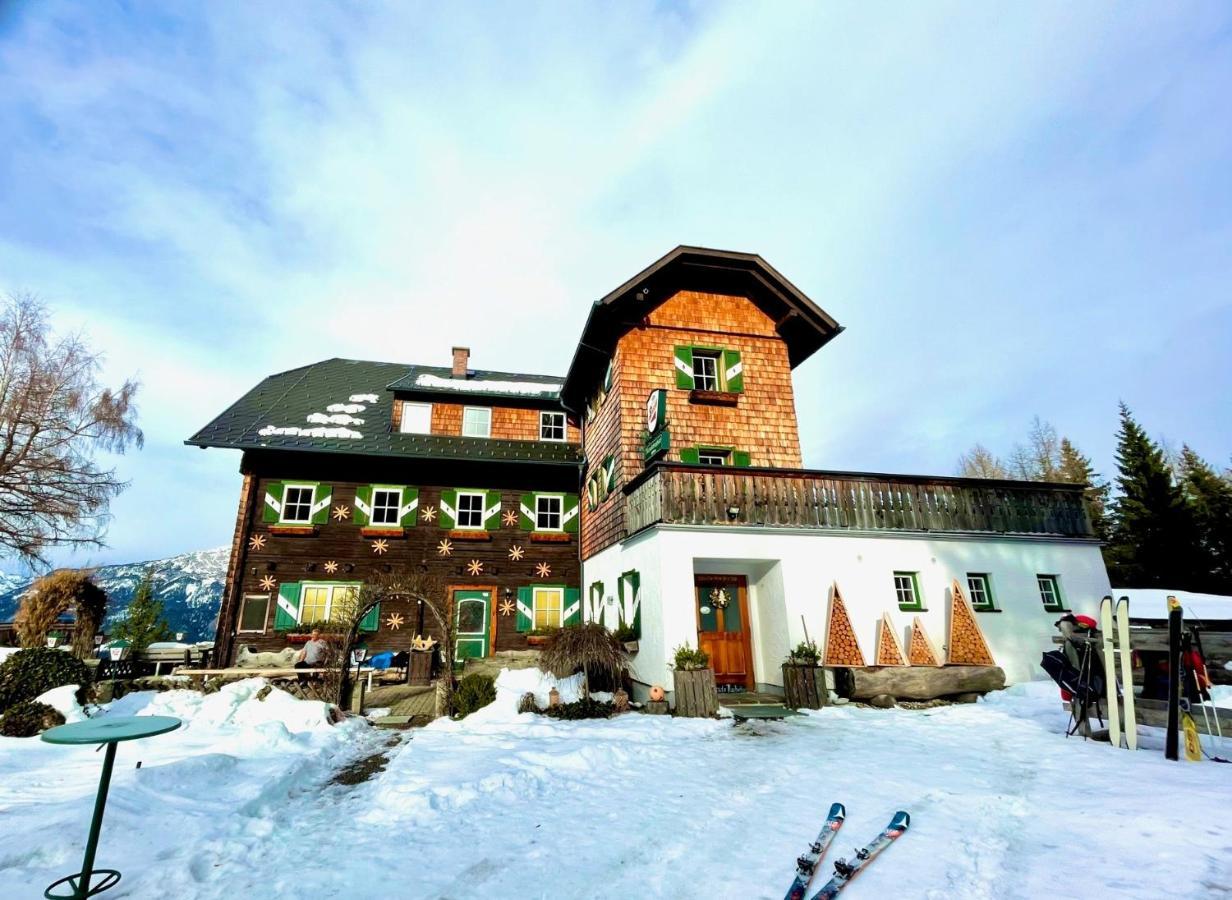 Appartement BERGTRAUM Grobming Exterior foto